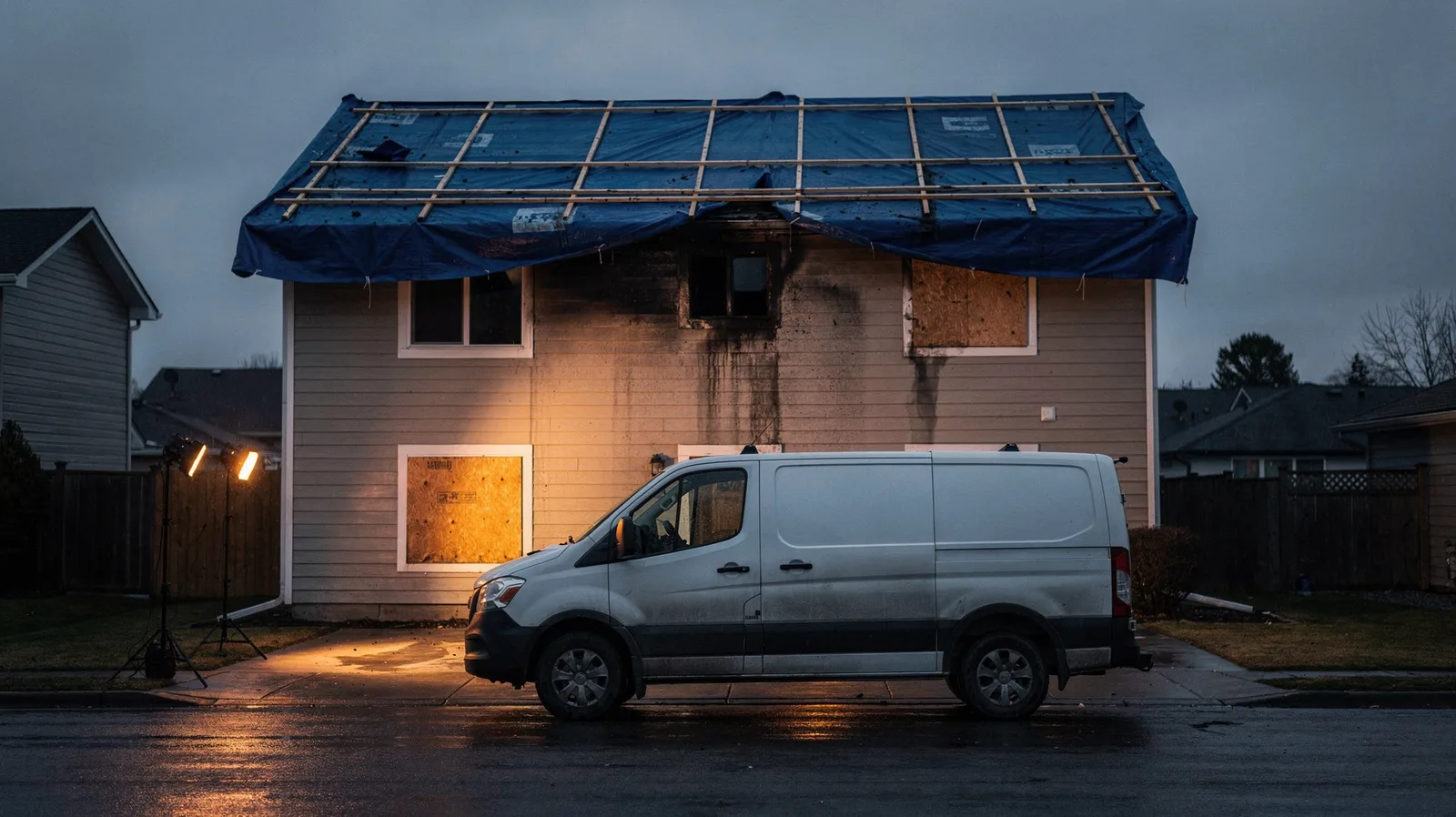 Fire Damage Restoration in Agar, SD near me